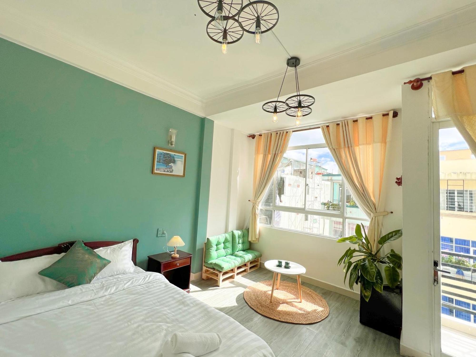 Vu Nhi Hotel Dalat Eksteriør bilde